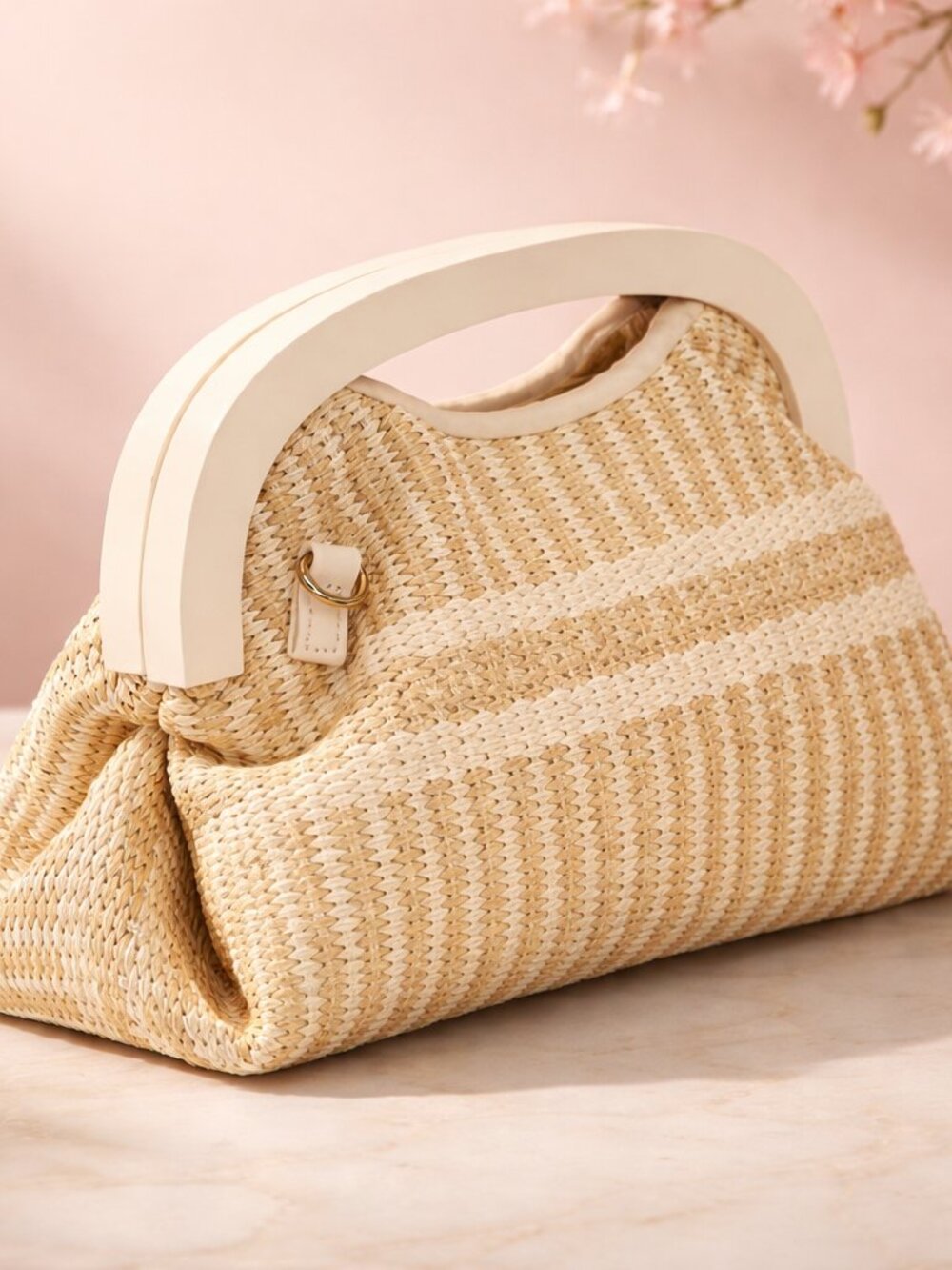 Solanna Handbag | Woven Handbag | Beach Handbag